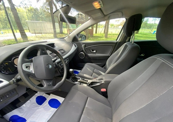 Renault Megane cena 23900 przebieg: 138000, rok produkcji 2009 z Bolesławiec małe 254